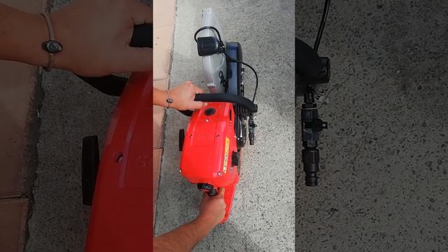 cortadora a gasolina solo 881-14 en español (primer arranque) смотреть онлайн