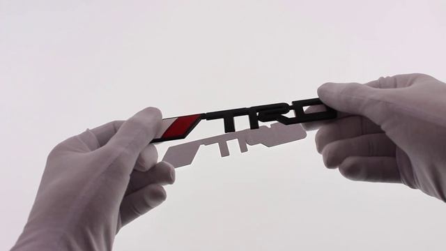 Эмблема универсальная TRD черный матовый металл 1 шт. смотреть онлайн