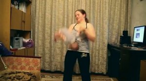 Зарядка младенца!!!Супер!!!