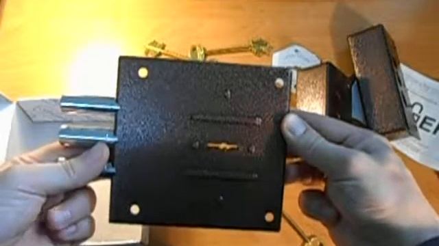 Замок гаражный. Цербер смотреть онлайн