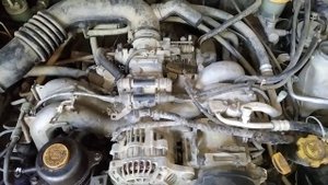 Запуск EJ20  Subaru Legacy