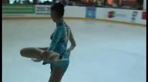 "figure skating"Булембаева Малика "Арлекино"