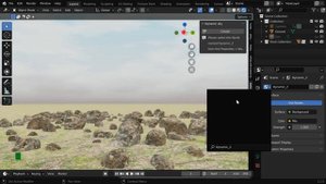 Dynamic Sky In Blender | Easy Tutorial | Day-Night Conversion With Built-in Dynamic Sky Addon