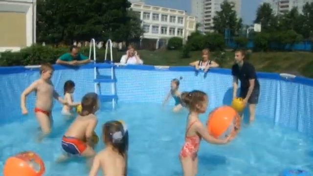 Открытый бассейн смотреть онлайн