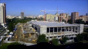 Строительство Максидома в Екатеринбурге