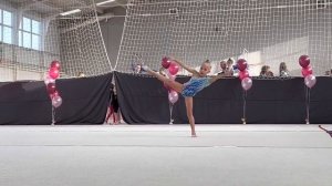 Яна Манакова 6 лет соревнования художественная гимнастка БП