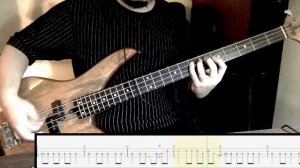 Nirvana Lithium (bass cover with tabs play along)