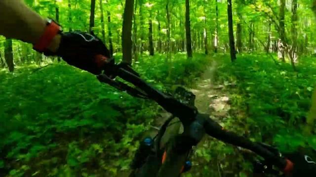 Лучшие плоские повороты! Трейл РУСАЛКА. Chess Park. смотреть онлайн