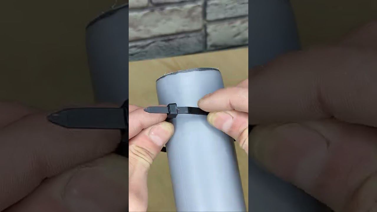 Обязательно запомни эту хитрость! Как легко сделать точную разметку на круглой трубе? #shorts смотреть онлайн