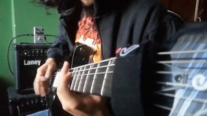 Belphegor - Stigma Diabolicum (lead guitar cover)