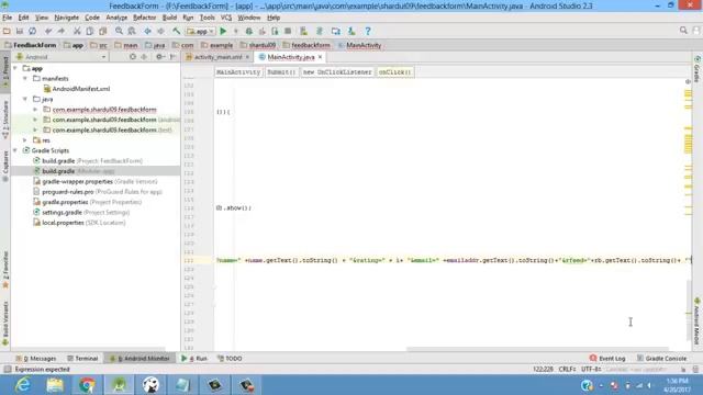 Working with AsyncTask | Ace Live Android App смотреть онлайн