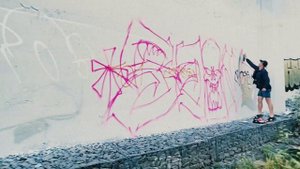 RASKO X PULYA GRAFFITI BOMBING ГРАФФИТИ