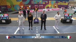 Epee Grand Prix Budapest 2023 - Piste Blue