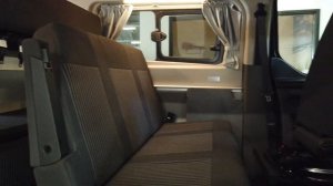 VAN TOUR Ford Transit Custom Nugget camper van 2020