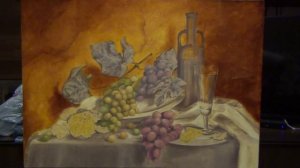 техника фламандских мастеров НАТЮРМОРТ