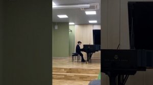 Гренадеров Григорий Р.Глиэр.Прелюдия ми бемоль мажор