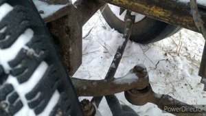 Обзор самодельного минитрактора классика