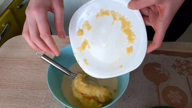 КАРТОФЕЛЬНЫЕ БЛИНЫ / как приготовить блины