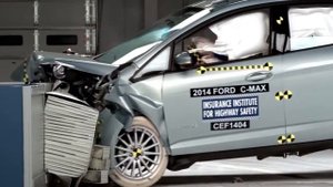 Ford Focus, Ford C Max Hybrid crash test