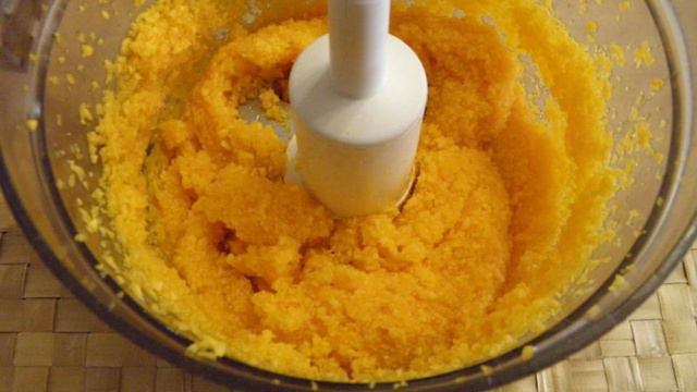 Пирог с тыквой и яблоками