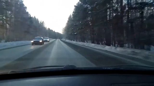 Short trip on a frosty morning