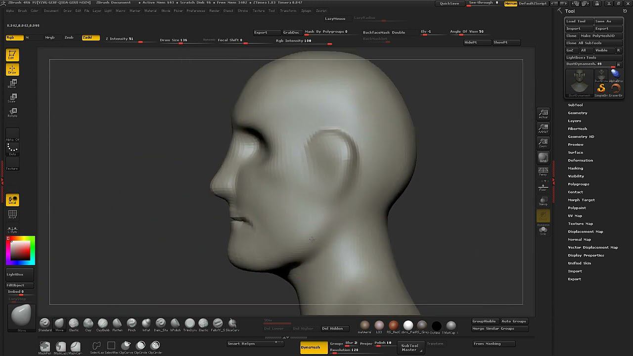 07  Sculpting The Male Head