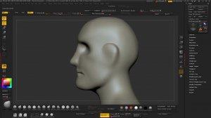 07  Sculpting the male head