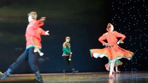 2017.08.01 Москва. Театр танца Гжель. Русские танцы (фрагменты)