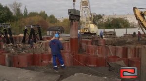 ПК ЗСГ - Погружение трубошпунта