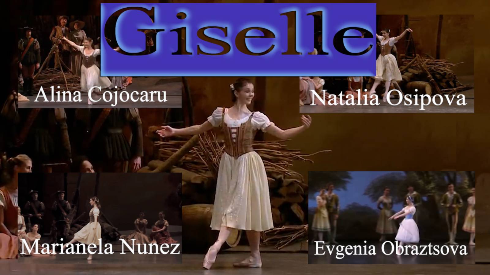 BALLET STARS №-３-  Choose your Giselle смотреть онлайн