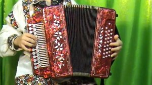 Чешская полька  Учимся играть на гармони MPG 480p