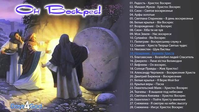 Христос Воскрес - Пасхальные песни. смотреть онлайн