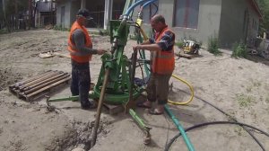 Кластерное бурение под тепловой насос 1