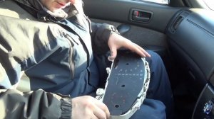 Оптитрон SV41 Снятие, разборка и сборка