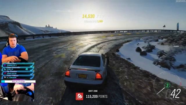 Drift Build Series #10 (1994 Honda Prelude) - Forza Horizon смотреть онлайн