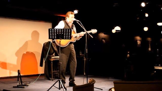 Творческий вечер Игоря Карташева. 21 июня 2022г. Арт кафе театра Вахтангова. 20:00