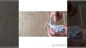 Мастер класс Роза из пластиковых ложек.