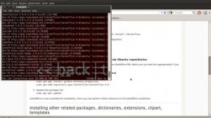 Installing libreoffice on backtrack 5 r3