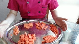 Лабораторная работа "Формы нарезки овощей"