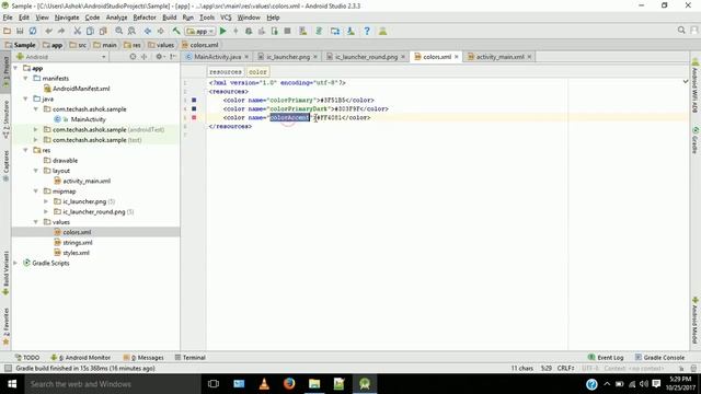 2.Android Studio Project Structure Full Explanation | Android Best Tamil Tutorials for Beginners смотреть онлайн