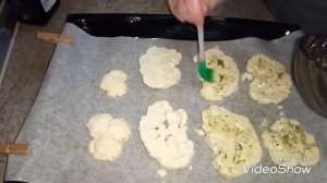 Необычное блюдо! Стейки из цветной капусты