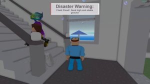 Can We Survive NATURAL DISASTERS in Roblox!