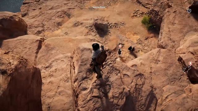 Assassin's Creed Origins: Location - Halma Point смотреть онлайн