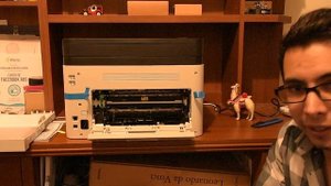 How to fix a paper jam in Samsung Xpress C480W