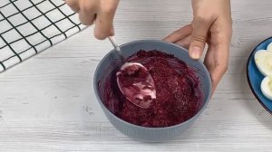 Ленивая Сельдь Под Шубой! Быстро,просто и очень вкусно!