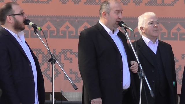 Сулико. Грузинский мужской хор Диэло, Акапелла, Музеон, 12 апреля. A cappella Georgian style 00107