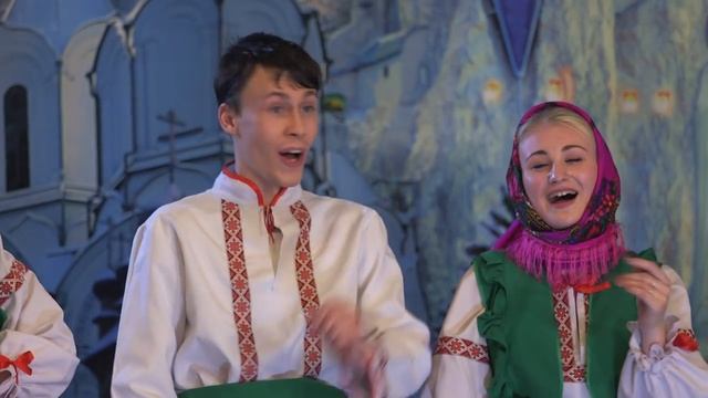 Фестиваль колядок. Часть 2. Святогорская Лавра 12.01.2017 г.