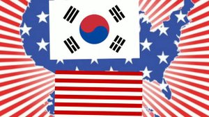 Flags in USA style| Flag Animation