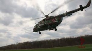 Вертолетчики Росгвардии уничтожили  группу украинских диверсантов