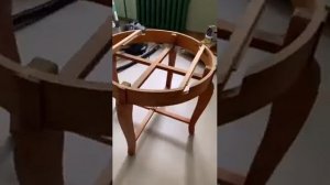 Реставрация советского стола ч.2